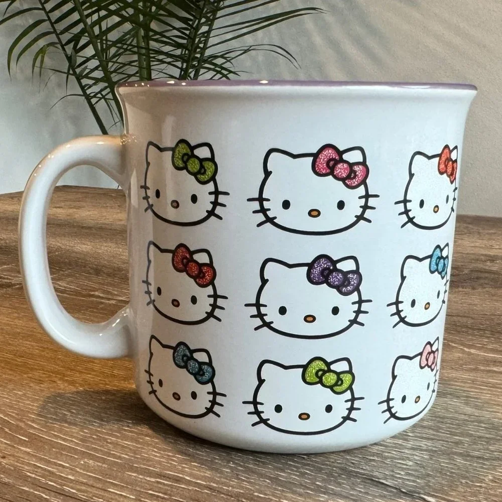Hello Kitty Ceramic Coffee Mug, 20oz.
